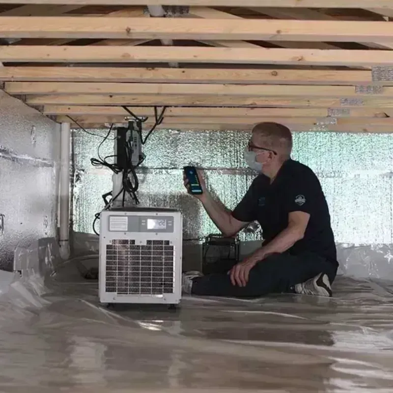 Crawl Space Water Removal Service in Cypress Gardens, FL